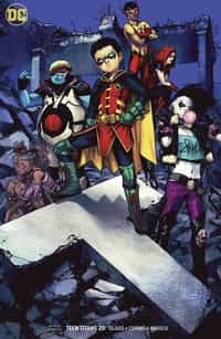Teen Titans #20 CVR B