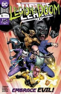 Justice League #5 CVR A