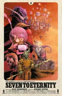 Seven to Eternity #10 CVR A Opena