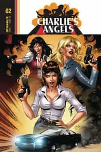 Charlies Angels #3 CVR A Cifuentes