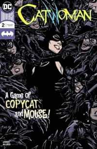 Catwoman #2 CVR A
