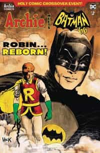 Archie Meets Batman 66 #2 CVR D Hack