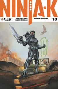 Ninja-K #10 CVR A Camuncoli
