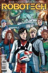 Robotech #12 CVR A Turini