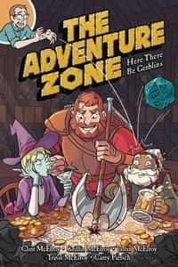 Adventure Zone GN Here There Be Gerblins