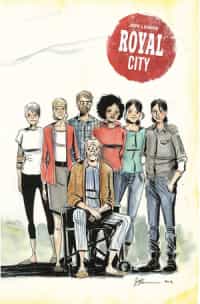 Royal City #14 CVR A Lemire