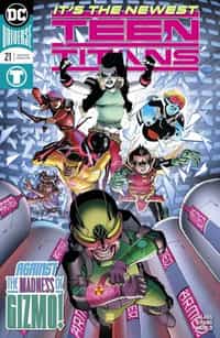 Teen Titans #21 CVR A