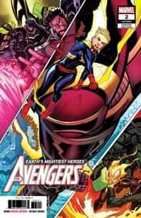 Avengers #2 Fourth Printing