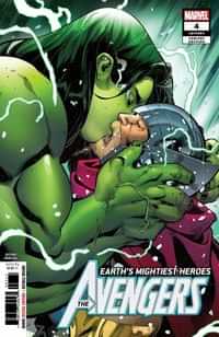 Avengers #4 Second Printing
