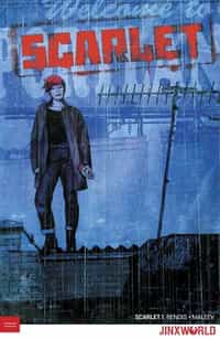 Scarlet #1 CVR B Gaydos