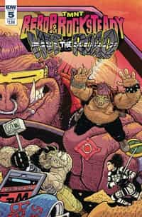 TMNT Bebop Rocksteady Hit the Road #5 CVR A Pitarra