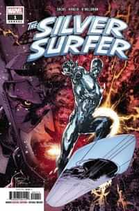 Silver Surfer Annual 2018