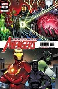 Avengers #3 Third Printing