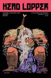 Head Lopper #9 CVR A Maclean