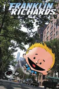 Franklin Richards TP Fantastic Year