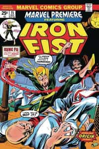 True Believers One-Shot Iron Fist By Thomas and Kane