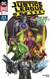 Justice League Odyssey #1 CVR A