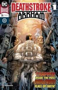 Deathstroke #36 CVR A