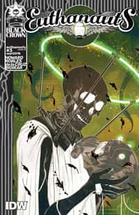 Euthanauts #3 CVR A Robles