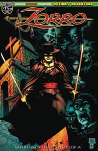 Zorro Swords of Hell #1