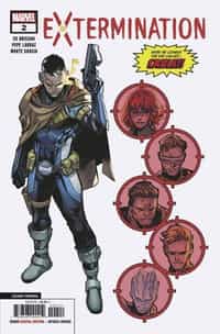 Extermination #2 Second Printing