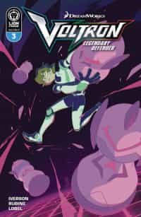 Voltron Legendary Defender #3 CVR A Yamashin