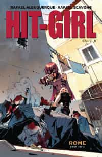 Hit-Girl #9 CVR D Bengal