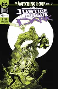 Justice League Dark #4 CVR A Foil