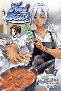 Food Wars Shokugeki No Soma GN V7