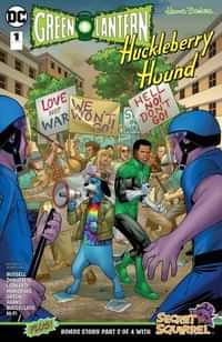 Green Lantern Huckleberry Hound Special CVR A