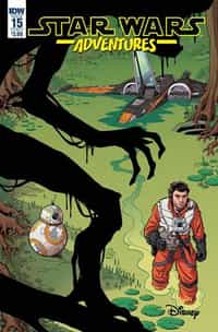 Star Wars Adventures #15 CVR A Mauricet