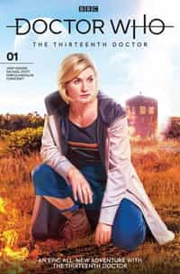 Doctor Who 13th #1 CVR B