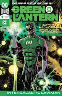 Green Lantern #1 CVR A