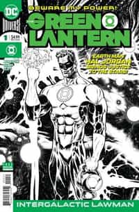 Green Lantern #1 Variant Midnight Release