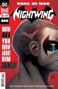 Nightwing #50 Second Printing