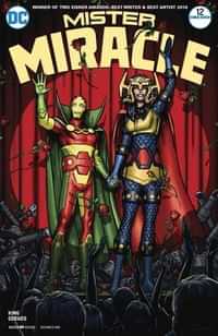 Mister Miracle #12 CVR A