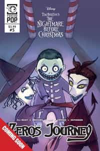 Nightmare Before Christmas Zeros Journey #5