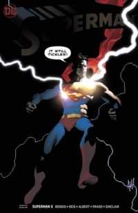 Superman #5 CVR B