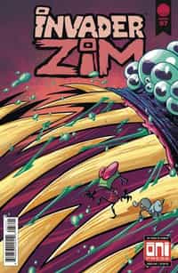 Invader Zim #37 CVR B