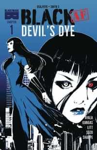 Black AF Devils Dye #1