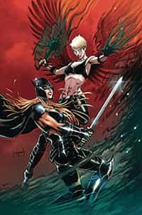 Black Knight #2 CVR B Metcalf