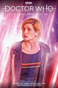Doctor Who 13th #2 CVR B Brooks
