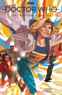 Doctor Who 13th #2 CVR C Stott