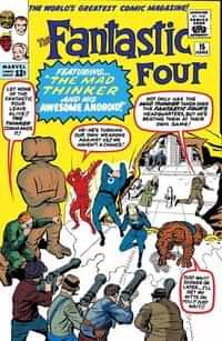 True Believers One-Shot Fantastic Four Mad Thinker Droid