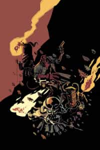 Hellboy Winter Special 2018 CVR B Moon