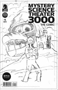 Mystery Science Theater 3000 #3 CVR B Vance