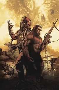 Planet of the Apes Simian Age #1 CVR A