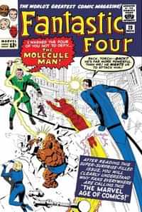 True Believers One-Shot Fantastic Four Molecule Man