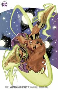 Justice League Odyssey #4 CVR B