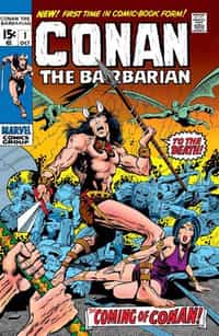 True Believers One-Shot Conan the Barbarian